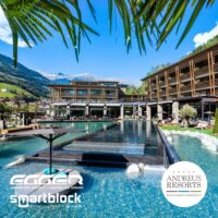 Zweifach-Power für die berühmten 5 Sterne Andreus Resorts in Südtirol / Meran!